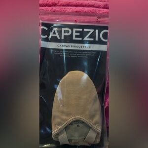 Canvas pirouette shoes